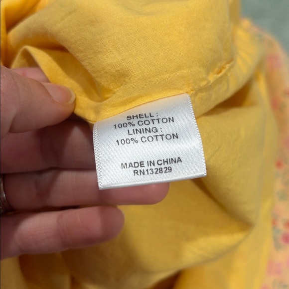 Lovers + Friends  Yellow Floral Ditsy Day Keeper midi dress size small - Picture 10 of 11
